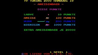 Ameisenbär  Anteater  Arcade 1982 [upl. by Aguste]