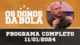 Donos da Bola RS  11012024  Borré diz sim para o Inter  Grêmio ainda confia em JP Galvão [upl. by Farra529]