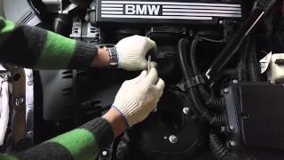 Air filter replacement on Z4 E89 [upl. by Chaker]