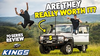 LandCruiser 76 Review  Is this the MOST OVERRATED 4WD on the market [upl. by Merri]