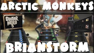 Arctic Monkeys  Brianstorm  Guitar Hero 5 Expert Full Band [upl. by Ecenaj]