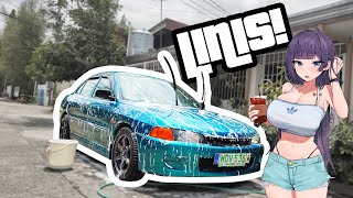 LINIS DAY  Mitsubishi Lancer 1998 PIZZA PIE [upl. by Hayifas]