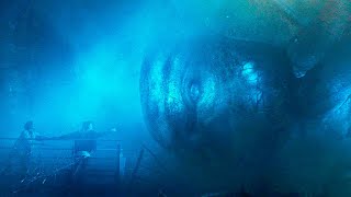 Larva Mothra Wakes Up Scene  Godzilla King of the Monsters 2019 Movie Clip HD [upl. by Nilsoj]