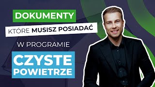 Niezbędne Dokumenty do Wniosku o Dotację Czyste Powietrze – Co Potrzebujesz i Gdzie Je Zdobyć [upl. by Twyla]