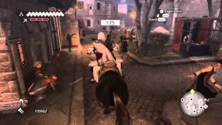 Assassins Creed Brotherhood Courtesan Malpractice [upl. by Navinod]