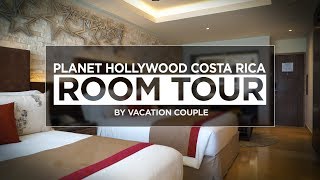 PLANET HOLLYWOOD COSTA RICA  Junior Suite Room Tour [upl. by Nehepts]