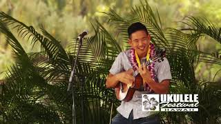 48th Annual Ukulele Festival in Waikiki HI July 15 2018  Jake Shimabukuro [upl. by Lajet]