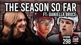 Episode 298  The Red Wings Season So Far ft Daniella Bruce [upl. by Caitrin]