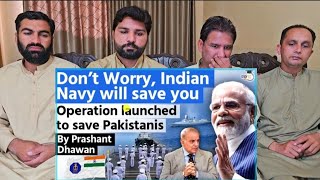 India Saves 23 Pakistanis from Somalia Pirates Indian Navy Makes India Proud pakistanreaction [upl. by Maloy]