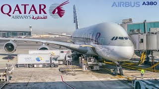 Qatar Airways A380  Doha  Bangkok  Trip Report [upl. by Moseley]