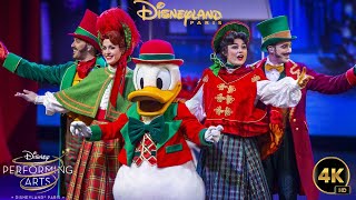 Disneyland Paris Lets Sing Christmas 2024 [upl. by Ramos]