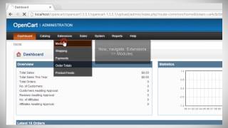 How To Install Opencart Theme 2x  Pavothemes Tutorials [upl. by Nester]