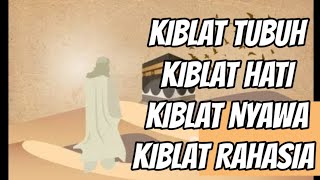 KIBLAT TUBUH KIBLAT HATI KIBLAT NYAWA KIBLAT RAHASIA [upl. by Reeher409]