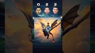 Who rides a Toothless dragon Neymar 😯vs Messi 😎vs Ronaldo 🥸 [upl. by Akener]