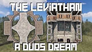 The Leviathan  Rust DuoTrio Base Design 2021 [upl. by Guinna]