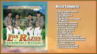 Los Razos De Sacramento quotOlfateando Al Animalquot DISCO COMPLETO [upl. by Senecal]