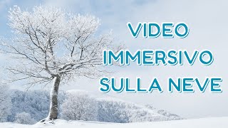 VIDEO IMMERSIVO NEVE [upl. by Hourigan]