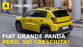 Fiat Grande PANDA il viaggio di una piccola geniale auto ricomincia alla GRANDE [upl. by Pena]