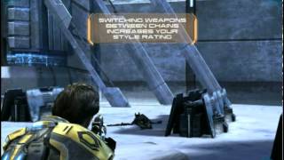 Premature Evaluations  First Impressions  Mass Effect Infiltrator Part 1  WikiGameGuides [upl. by Liebermann669]