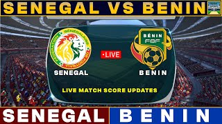 Senegal Vs Benin Live Match Today  SEN Vs BENa Live Football Match 2024 Live [upl. by Fitton435]