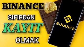 Binance Kayıt Olma Kimlik Doğrulama Binance Hesap Açma Eylül 2024 [upl. by Pozzy534]