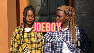 Joeboy alcohol official dance video [upl. by Adnawyek]