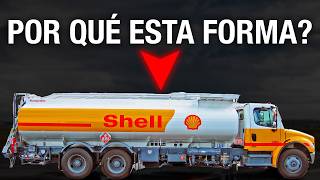 ¿Por qué los Camiones de Gasolina Tienen Forma de Cilindro [upl. by Rimma240]