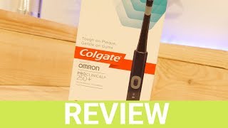 Colgate ProClinical 250 Electric Toothbrush Review [upl. by Nolyak112]