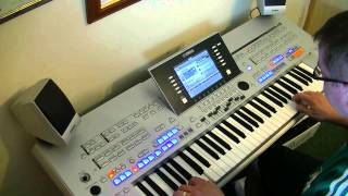 Mary Poppins  supercalifragilisticexpialidocious  Yamaha Tyros  HD [upl. by Phillipe]