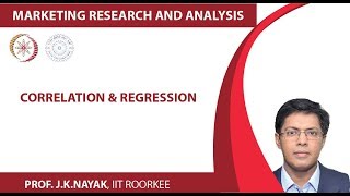 Lecture 23 Correlation amp Regression [upl. by Jeuz]