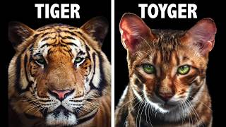 TOYGER  IS IT A HOME TIGER  Some facts about toyger cats Brindleway Toyger cat home [upl. by Nirak]