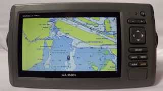 Garmin echoMAP 74sv  The GPS Store Inc First Look [upl. by Erreip]