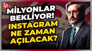 Instagram Türkiyede neden kapatıldı Erişim engeli ne zaman açılacak Uzman isim yanıtladı [upl. by Victorine]