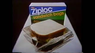 Ziploc ad 1981 [upl. by Ainattirb823]