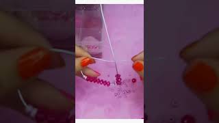 ❤️Video completo en el canal ❤️ tutorial aretes aretesartesanales viral [upl. by Baese]