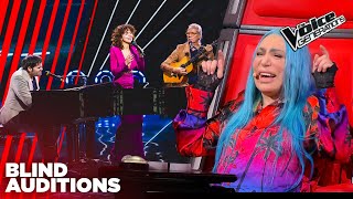 Nicolò Gaia e Giuseppe in “Ti Vorrei Sollevare” di Elisa  The Voice Generations  Blind Auditions [upl. by Aiket]