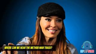 Mob Wives Drita Freestyles and Dishes on Working with Method Man [upl. by Nnaecarg]