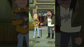 Rick Jerryi sürekli uçmaya mahkum ediyor rickandmorty shorts türkçe [upl. by Noslrac]