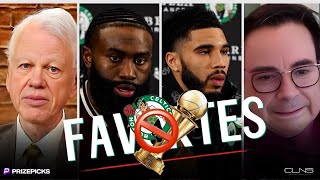 Bob Ryan The Celtics Are NOT 🚫 the NBA Favorites [upl. by Halihs]