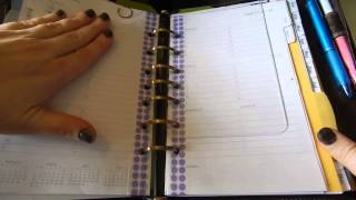 Using A Franklin Covey Classic As A Dedicated Work Planner [upl. by Torruella239]