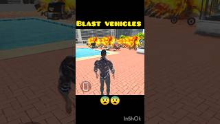 Exploded All Vehicles cheat code in INDIAN THIEF AUTO cheatcodes viralvideo youtubeshorts shorts [upl. by Kelton]