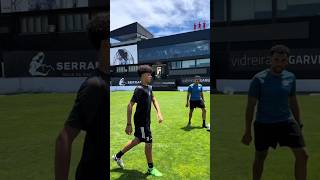 FIFA 25 Ronaldo Jr Messi Jr Delfina Suarez 🆚 BEATBOX TEAM 🤯🏆⚽ ASMR WATER Beatbox WATER 🤩🐐🥇🗣️ [upl. by Imoyik]