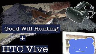 Good Will Hunting painting with Google Tilt Brush HTC Vive [upl. by Chadbourne]