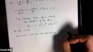 101 General solution to Laplaces equation in polar coordinates [upl. by Laeira]