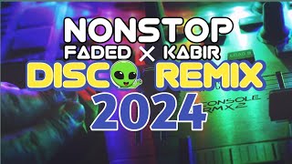 NONSTOP DISCO 2024  DANCE MUSIC REMIX WITH STRONG BASS [upl. by Bocock]