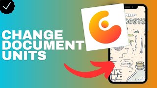 How to change the document units in the Concepts app [upl. by Xino]