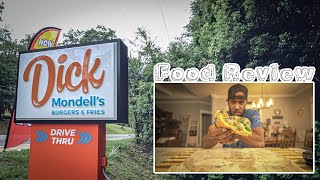 Dick Mondells Burgers amp Fries Tallahassee FL  FOOD REVIEW [upl. by Sirob790]