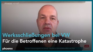 Prof Marcel Fratzscher zur aktuellen Lage bei VW am 281024 [upl. by Natascha]