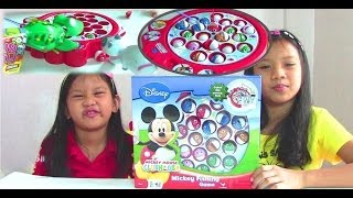 Mickey Mouse Clubhouse Mickey Fishing Game by Playhouse Disney [upl. by Trakas236]