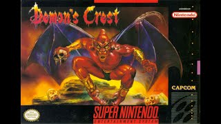 Gargoyles Quest 2 Pt 2 amp Demons Crest SNES [upl. by Zurciram117]